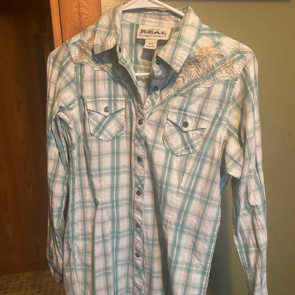 Ariat Small Button Up